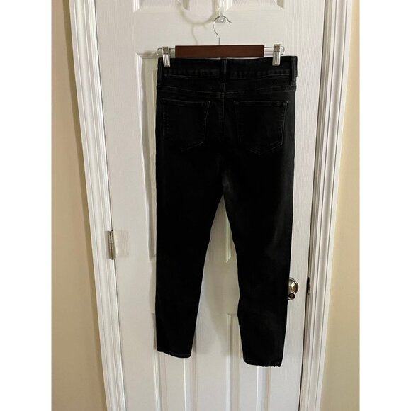 Black Distressed Jeans - Picture 2 of 3